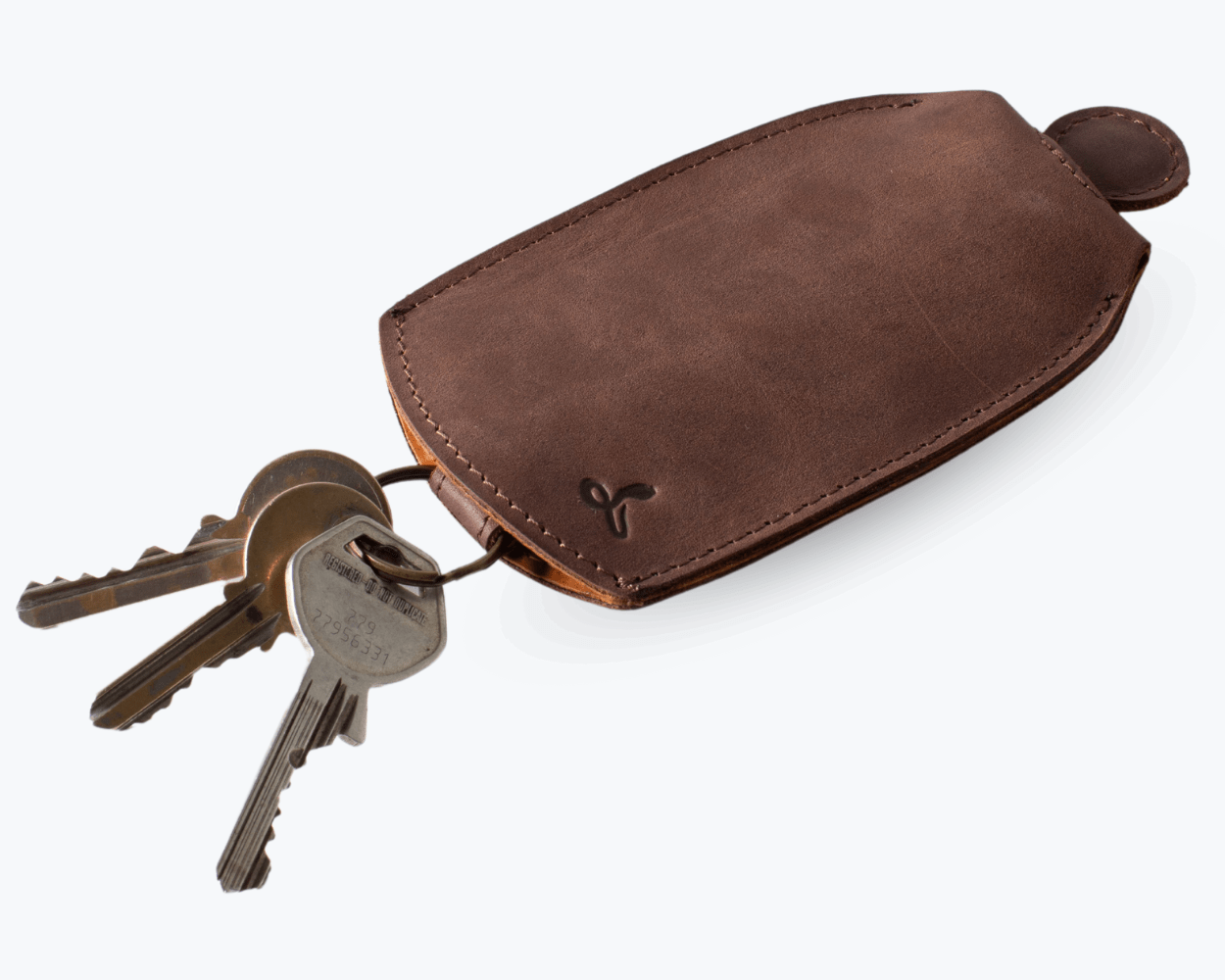 Vintage Leather Key Pouch - Snakehive UK