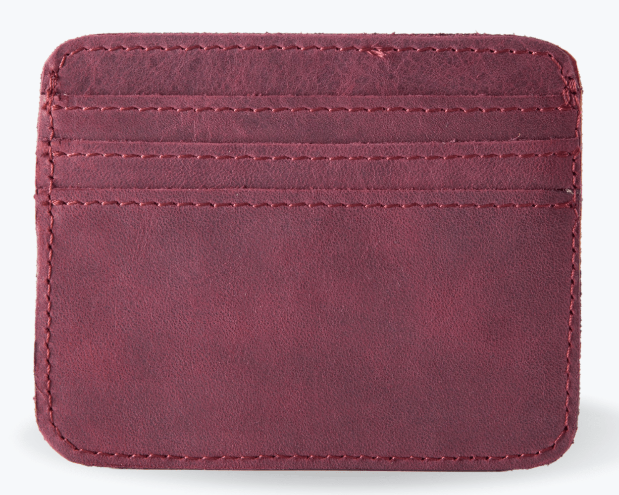 Vintage Leather Cardholder - Snakehive UK