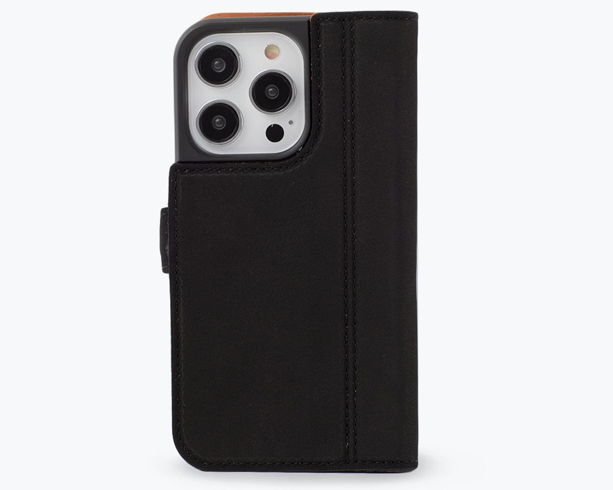 Vintage Leather Wallet Apple Iphone 14 Pro - Snakehive UK