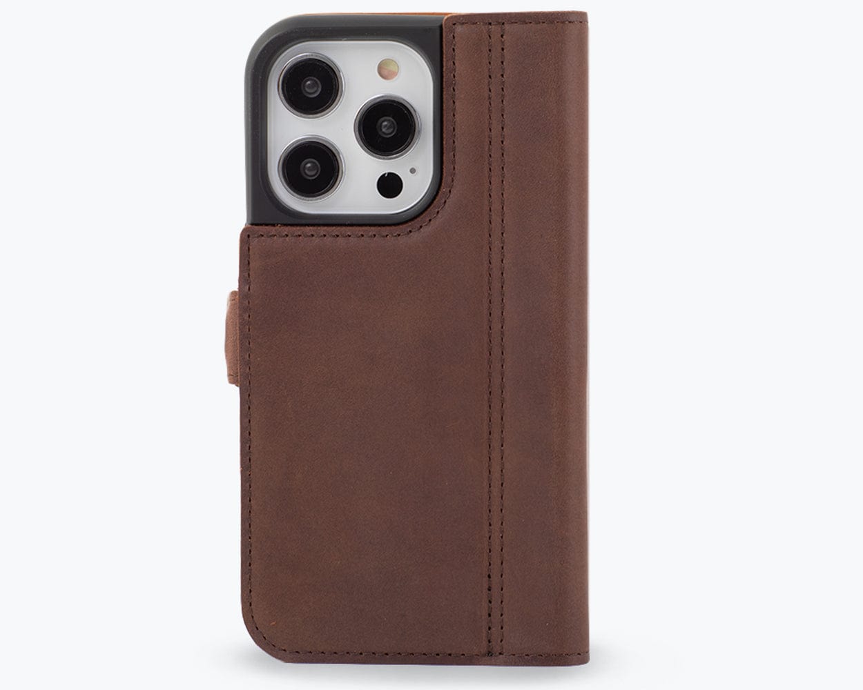 Vintage Leather Wallet Apple Iphone 14 Pro - Snakehive UK