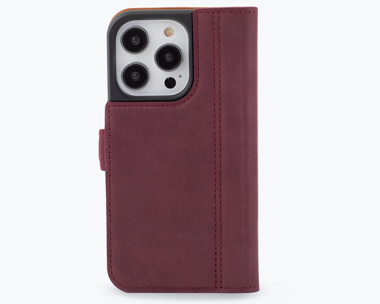 Vintage Leather Wallet Apple Iphone 14 Pro - Snakehive UK