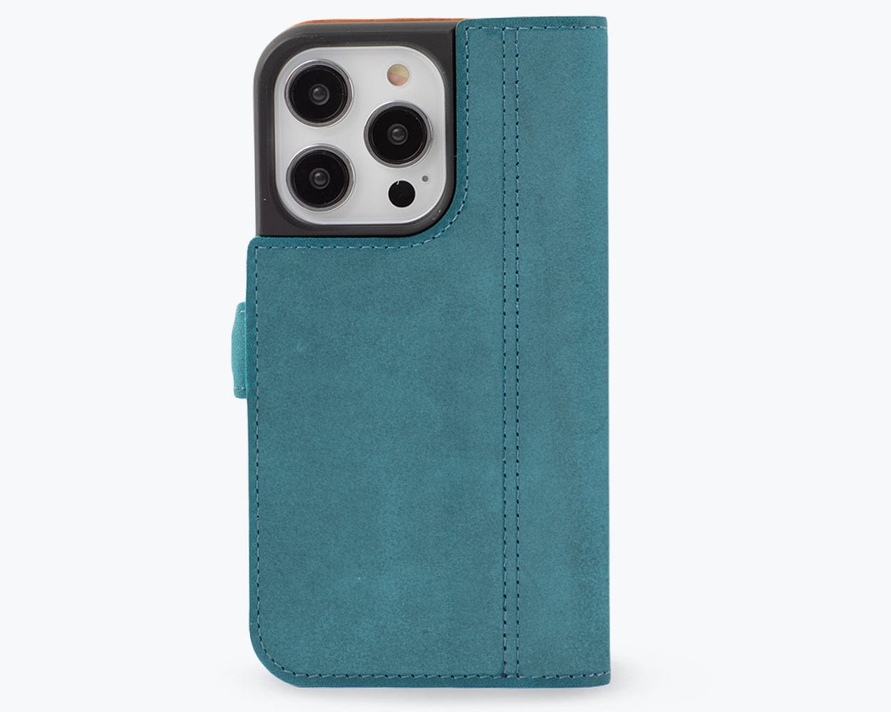 Copy Of Apple Iphone 14 Pro Vintage Leather Wallet - Snakehive UK