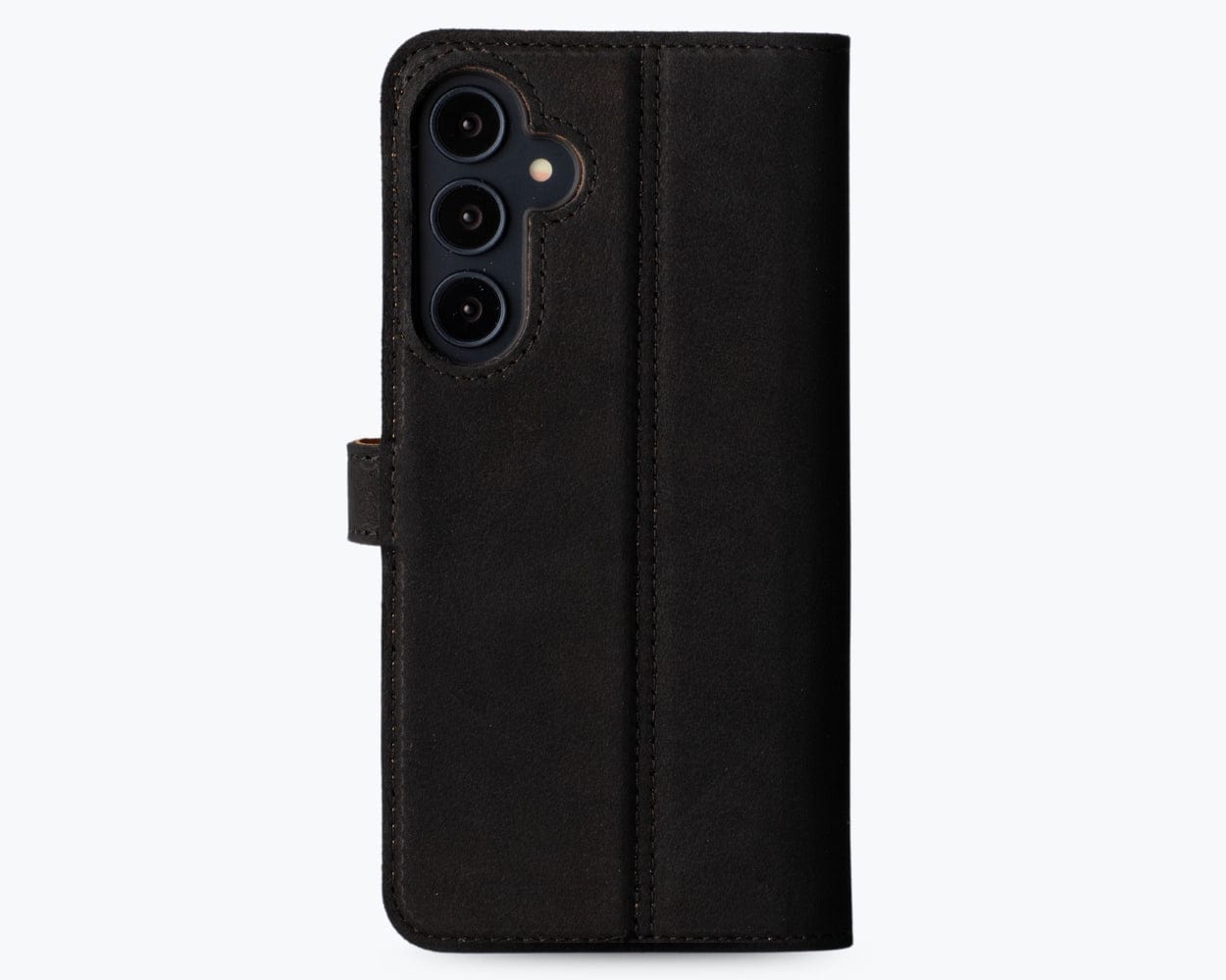 Vintage Leather Wallet Samsung Galaxy A35 - Snakehive UK