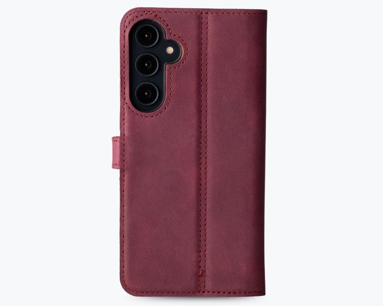Vintage Leather Wallet Samsung Galaxy A35 - Snakehive UK