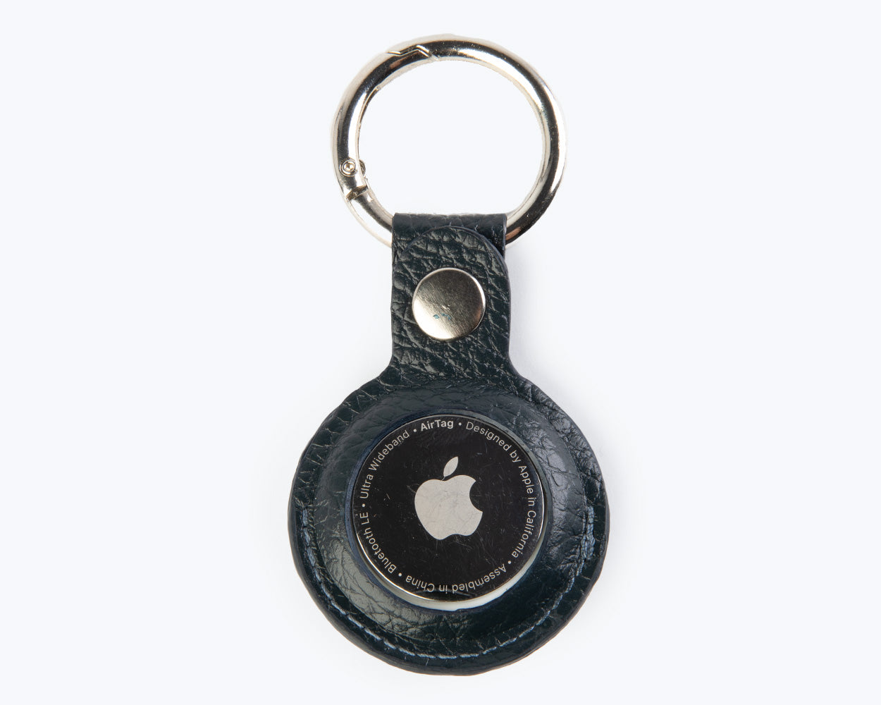 Metro Leather Apple Air Tag Case