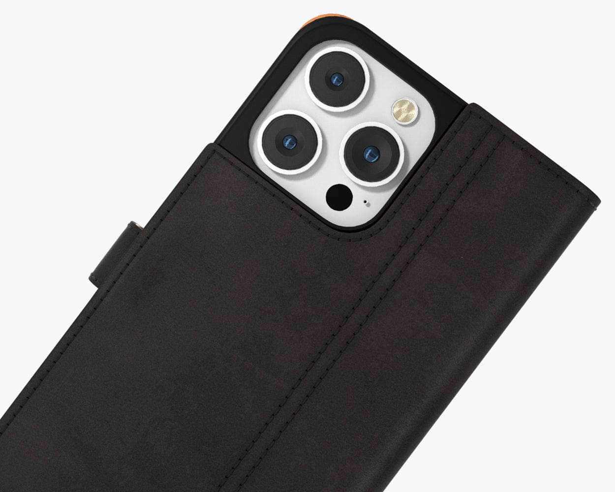 Copy Of Apple Iphone 14 Pro Vintage Leather Wallet - Snakehive UK