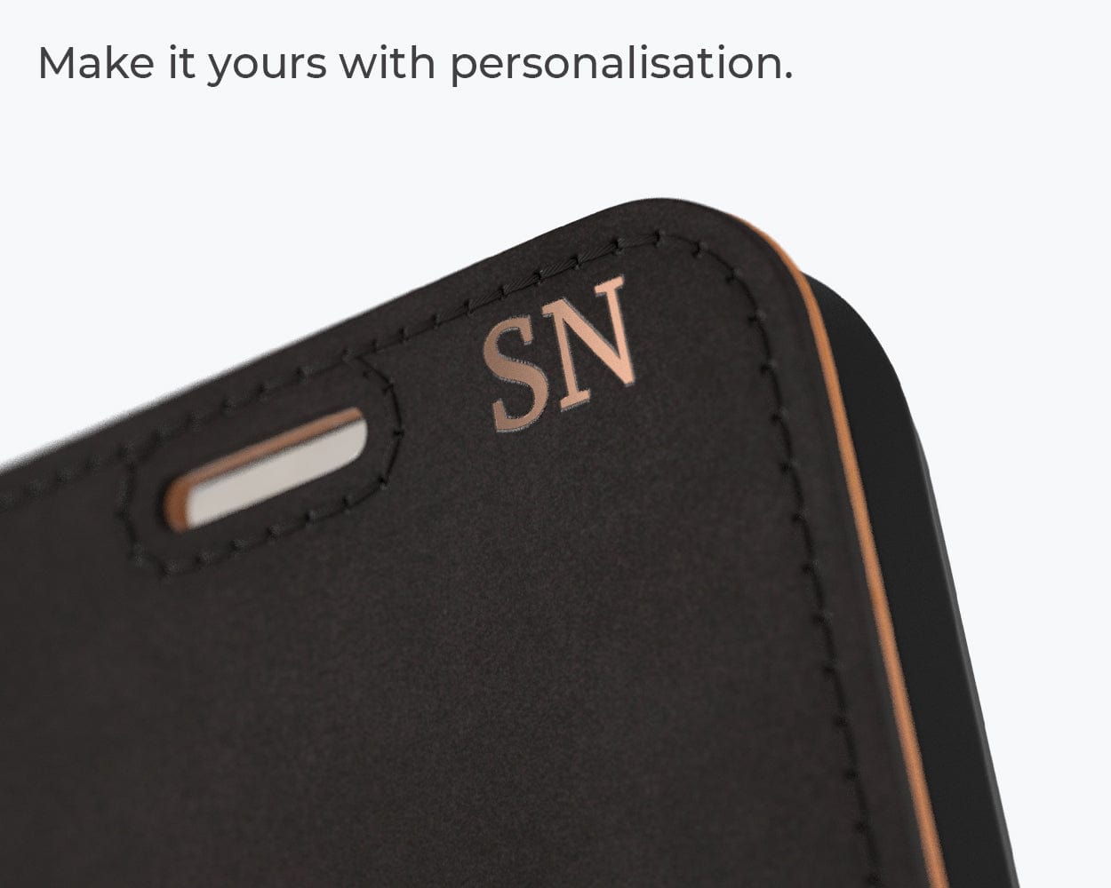 Copy Of Apple Iphone 14 Pro Vintage Leather Wallet - Snakehive UK