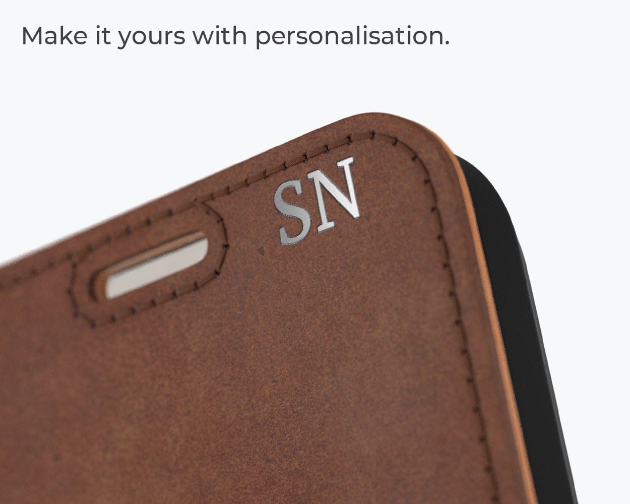 Copy Of Apple Iphone 14 Pro Vintage Leather Wallet - Snakehive UK