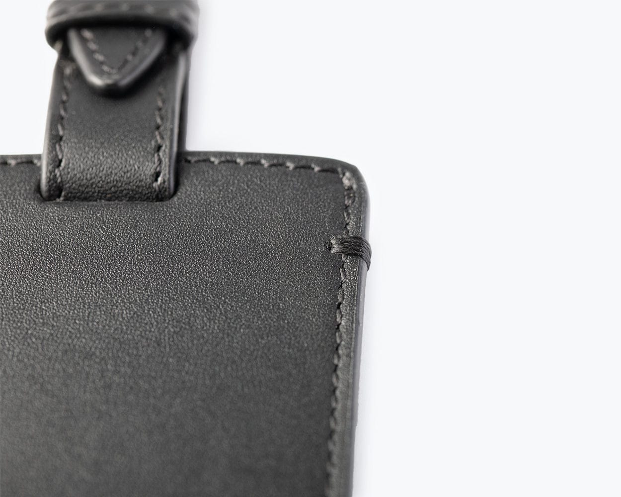 Leather Luggage Tag The Essential Collection - Snakehive UK
