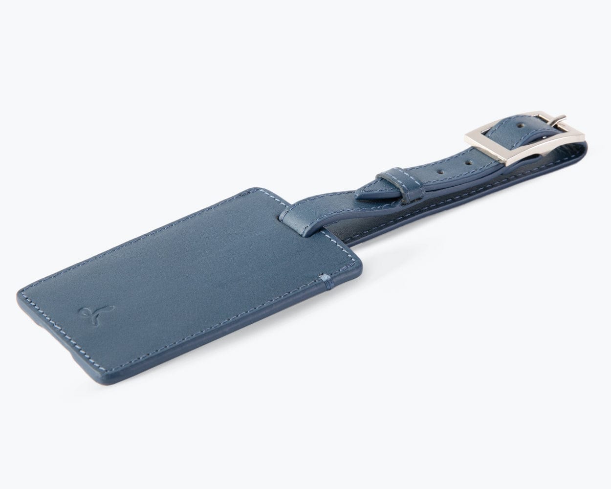 Leather Luggage Tag The Essential Collection - Snakehive UK