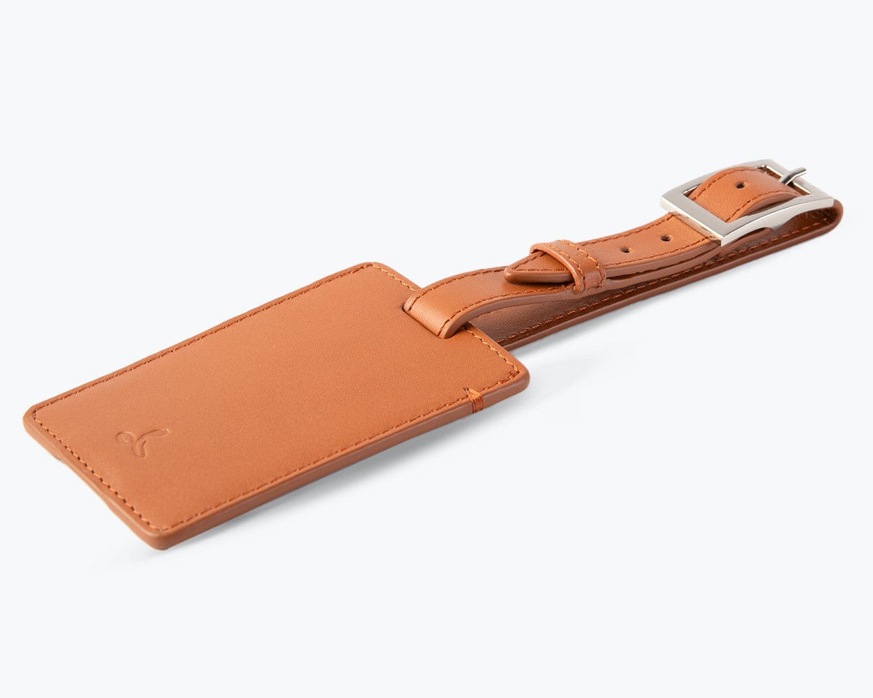 Leather Luggage Tag The Essential Collection - Snakehive UK