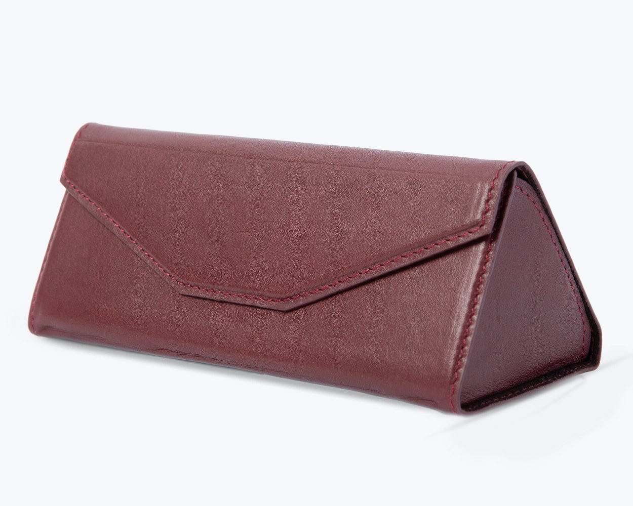 Metro Smart Leather Glasses Case - Snakehive UK