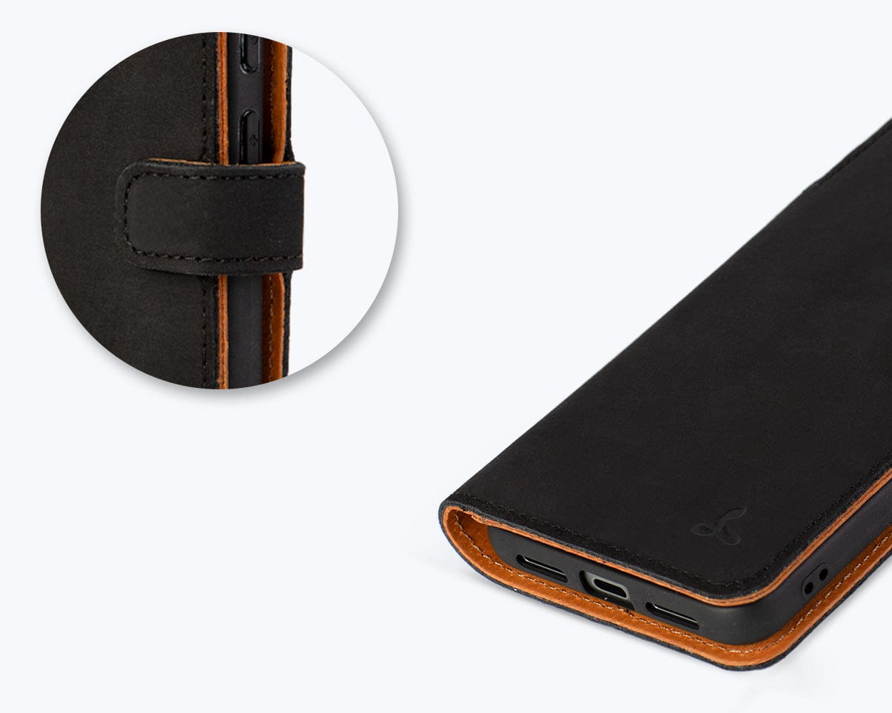 Google Pixel 8 Vintage Leather Wallet - Snakehive UK