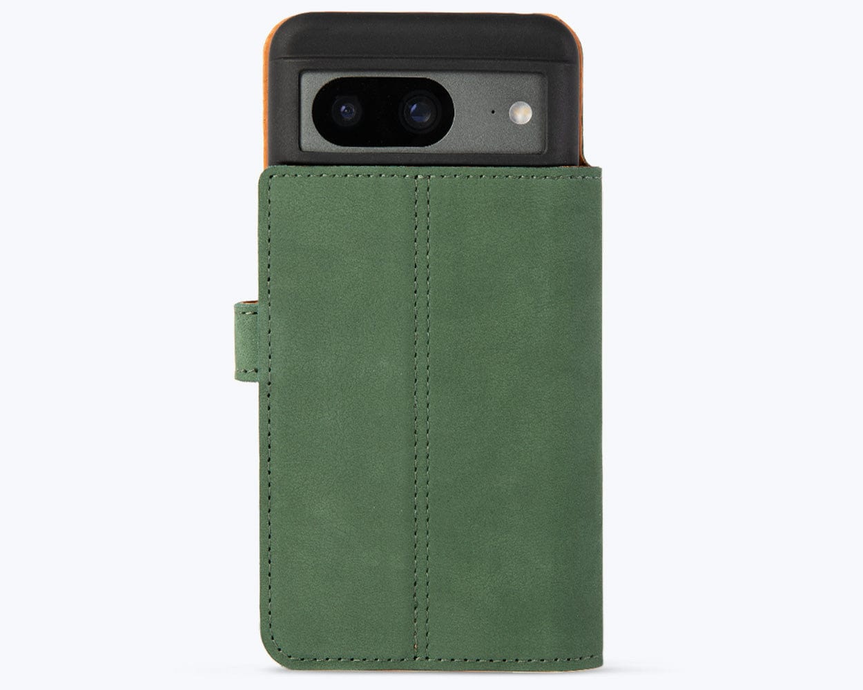 Google Pixel 8 Vintage Leather Wallet - Snakehive UK