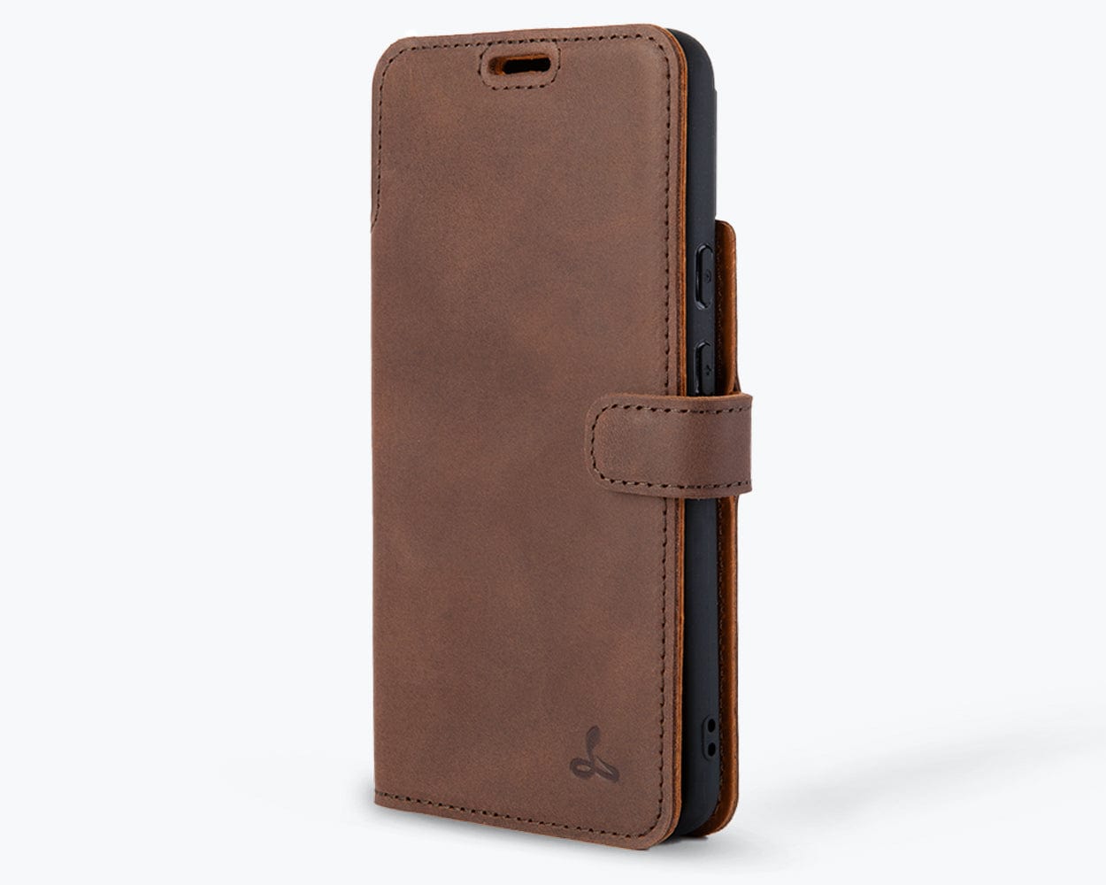 Google Pixel 8 Vintage Leather Wallet - Snakehive UK