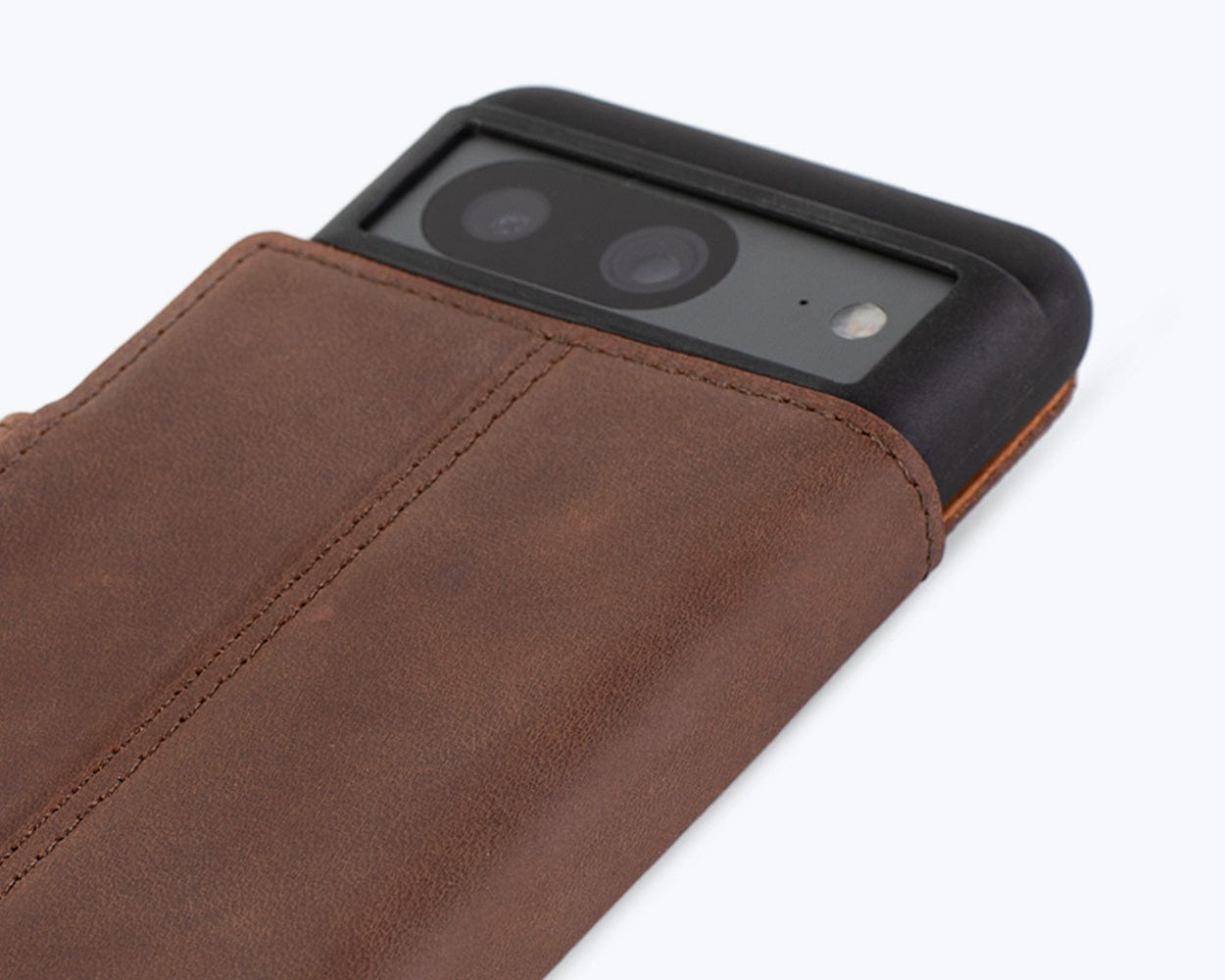 Google Pixel 8 Vintage Leather Wallet - Snakehive UK