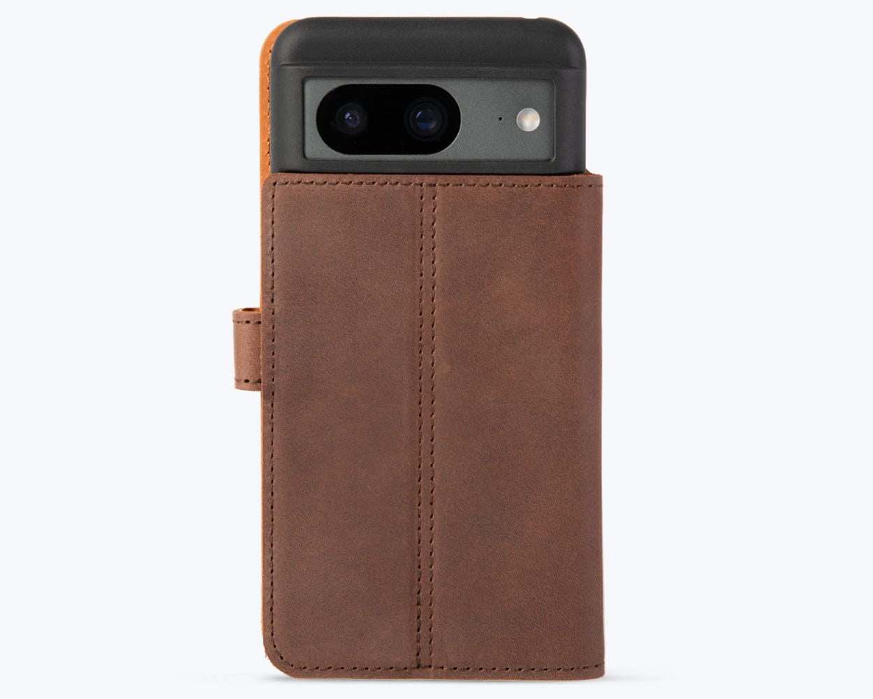 Google Pixel 8 Vintage Leather Wallet - Snakehive UK