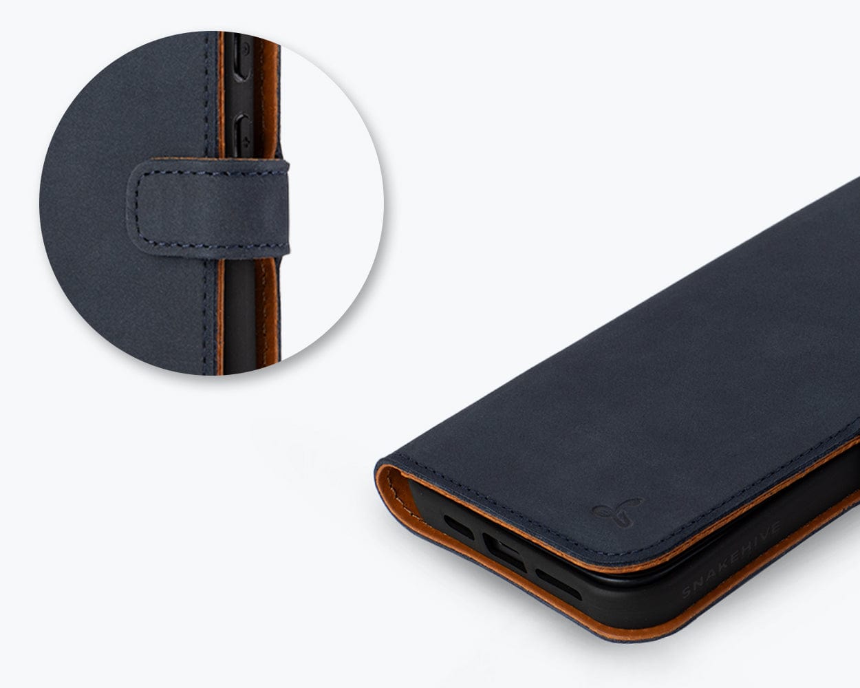 Google Pixel 8 Vintage Leather Wallet - Snakehive UK