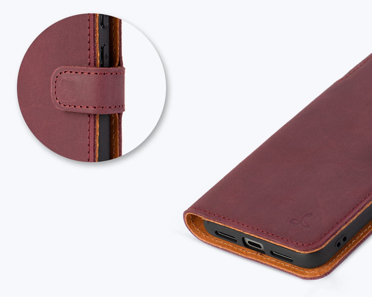 Google Pixel 8 Vintage Leather Wallet - Snakehive UK