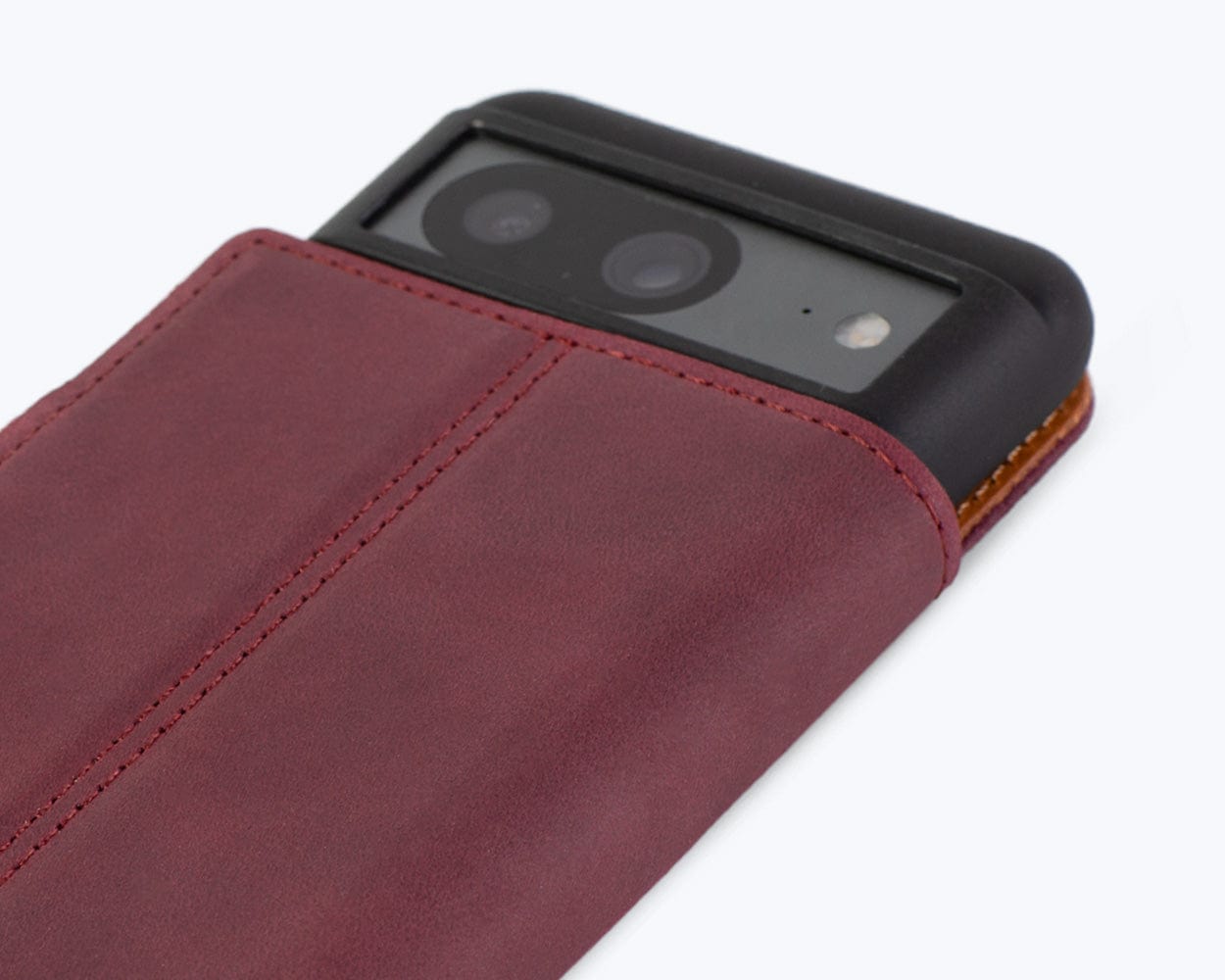 Google Pixel 8 Vintage Leather Wallet - Snakehive UK