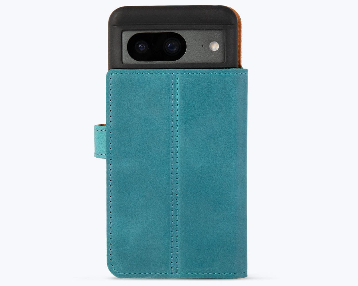 Google Pixel 8 Vintage Leather Wallet - Snakehive UK