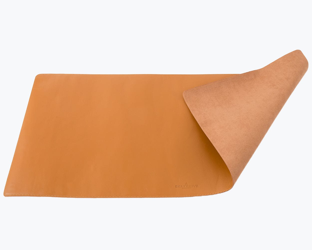 Metro Leather Desk Mat Large - Snakehive UK