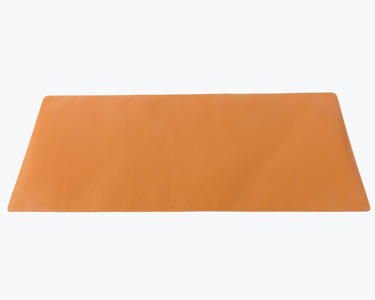 Metro Leather Desk Mat Large - Snakehive UK