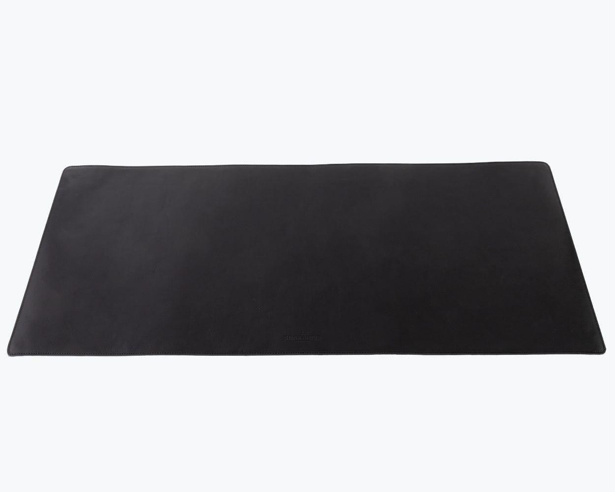 Metro Leather Desk Mat Large - Snakehive UK