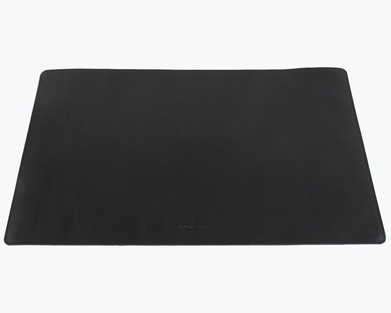 Metro Leather Desk Mat Medium - Snakehive UK