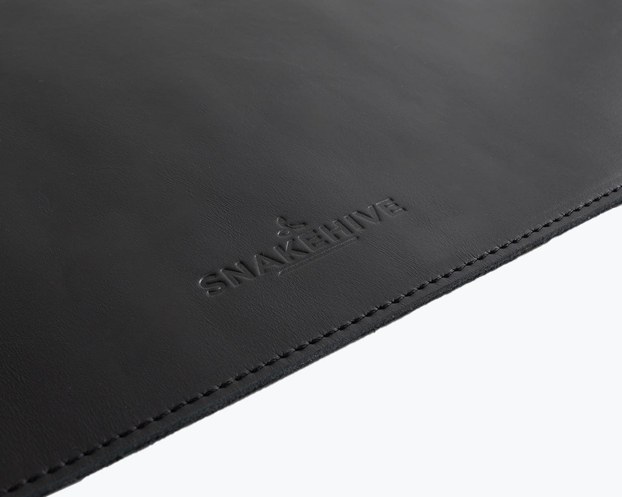 Metro Leather Desk Mat Large - Snakehive UK
