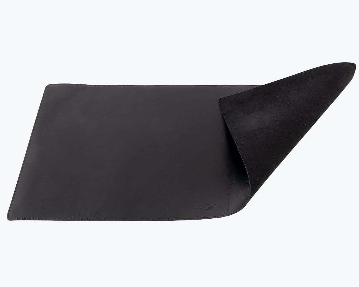 Metro Leather Desk Mat Large - Snakehive UK