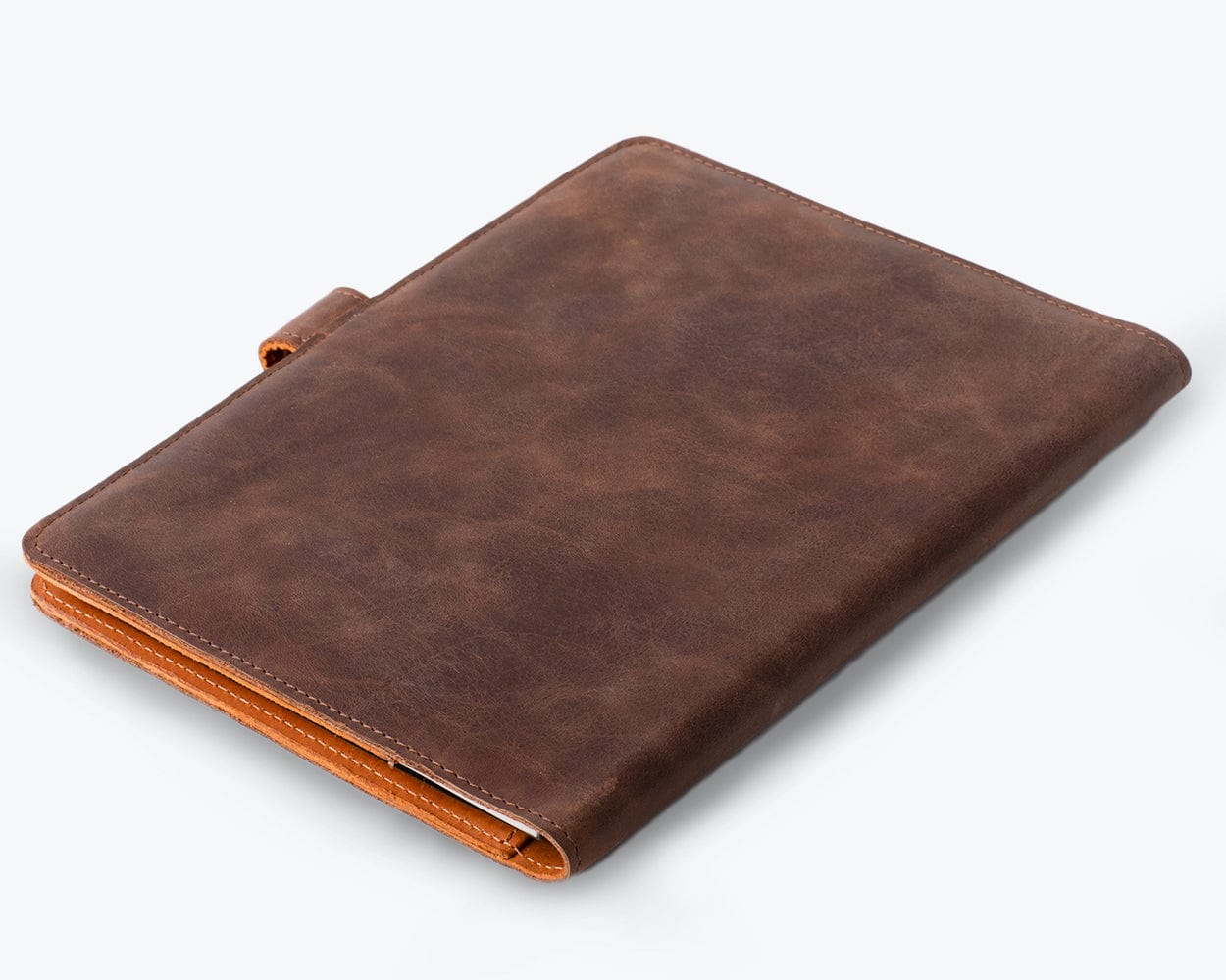 Vintage A5 Leather Notebook Cover (With Notebook Included)