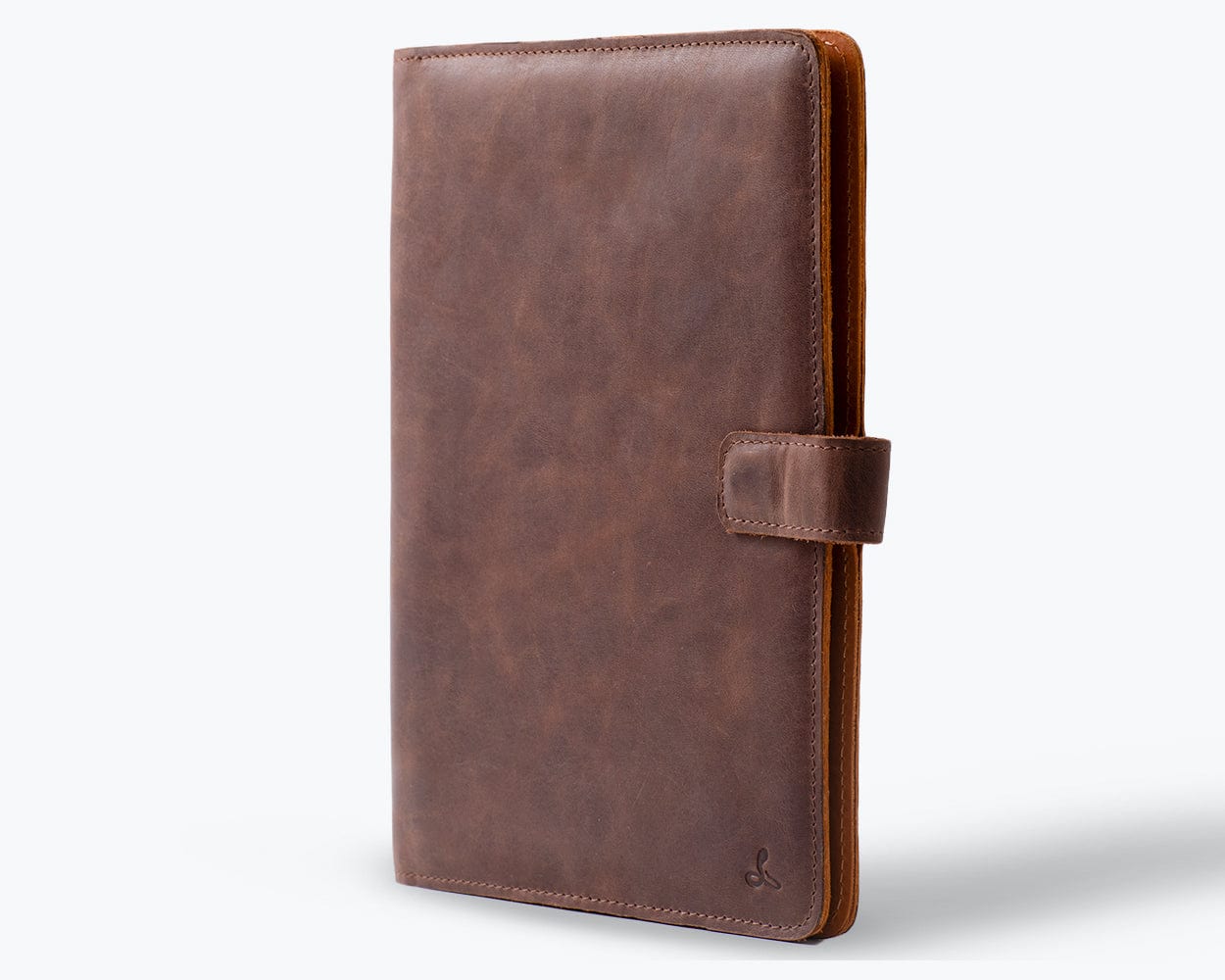 Vintage A5 Leather Notebook Cover (With Notebook Included)