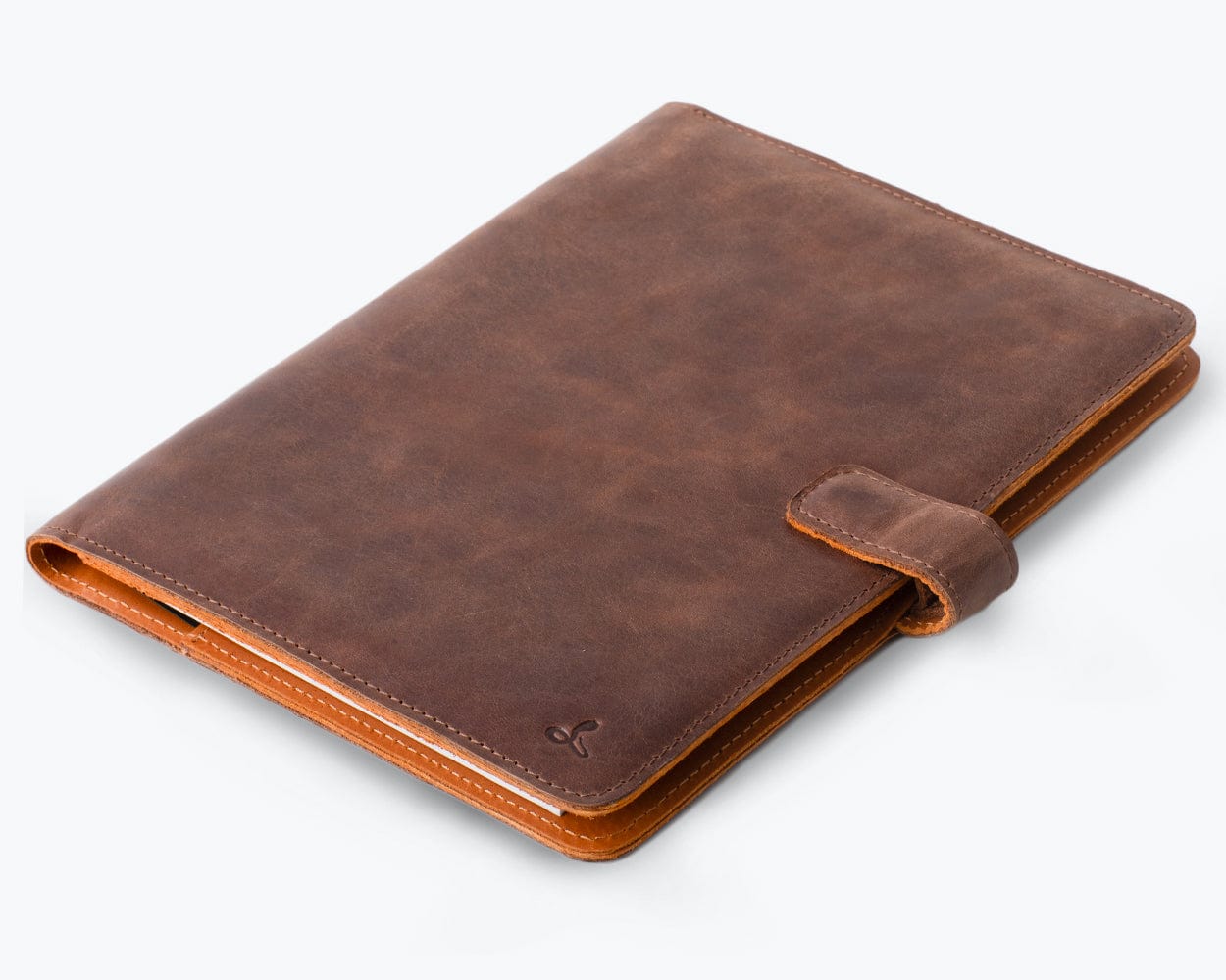 Vintage A5 Leather Notebook Cover (With Notebook Included)