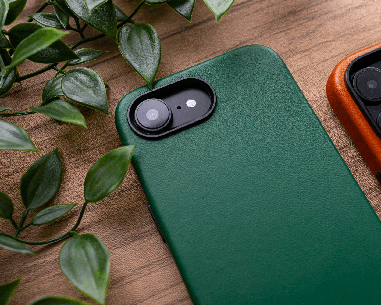 Apple iPhone 16e - Metro Leather Bumper Phone Case