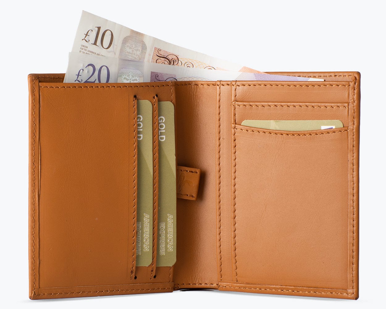 Metro Leather Bifold Wallet