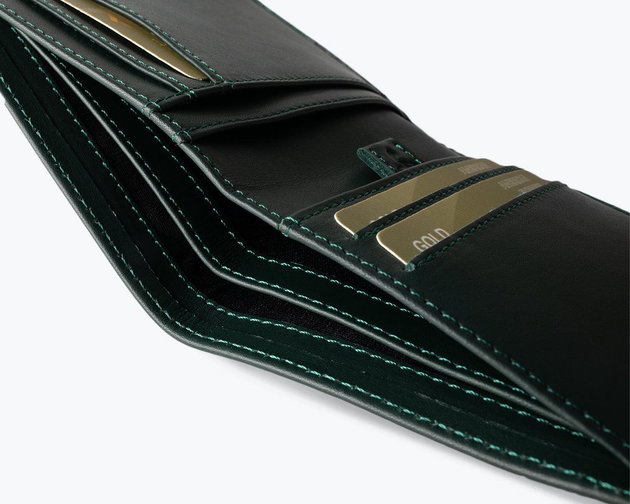 Metro Leather Bifold Wallet