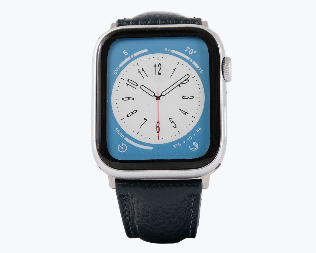 Metro Leather Apple Watch Strap - Snakehive UK