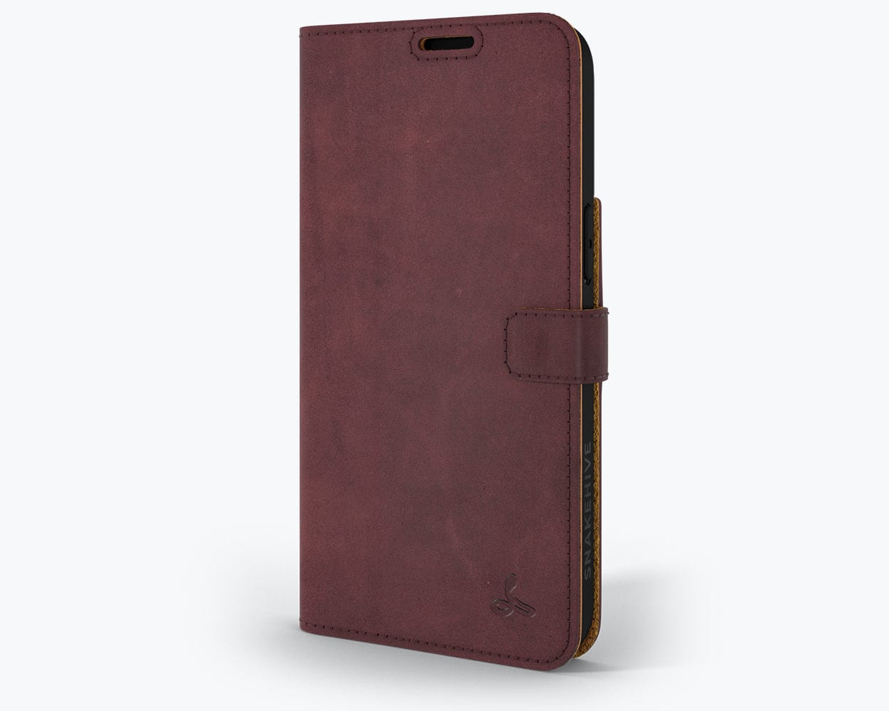 Copy Of Apple Iphone 14 Pro Vintage Leather Wallet - Snakehive UK