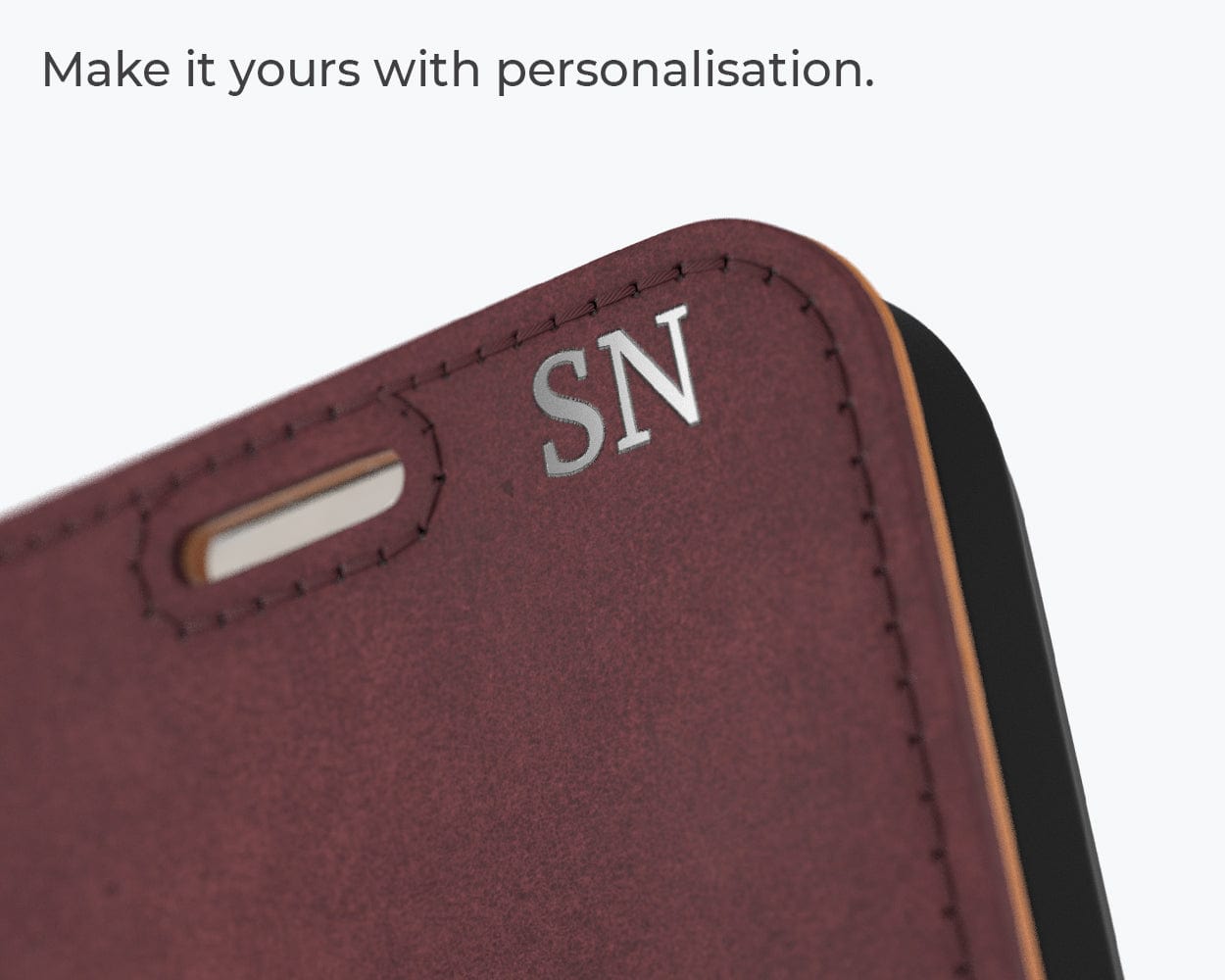 Copy Of Apple Iphone 14 Pro Vintage Leather Wallet - Snakehive UK