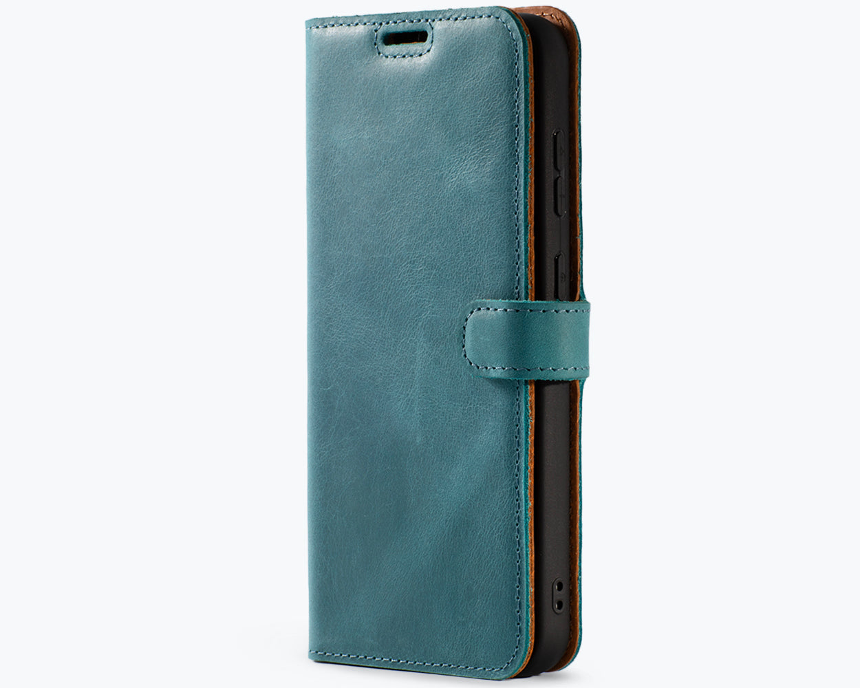 Vintage Leather Wallet - Samsung Galaxy S23 FE