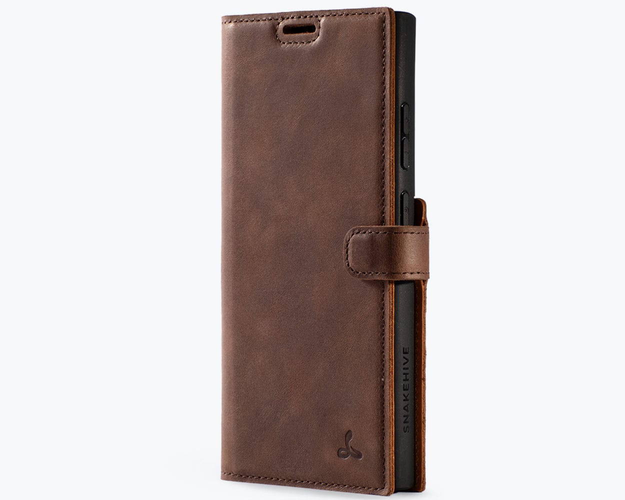 Samsung Galaxy S24 Ultra - Vintage Leather Wallet