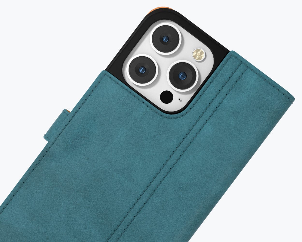 Copy Of Apple Iphone 14 Pro Vintage Leather Wallet - Snakehive UK