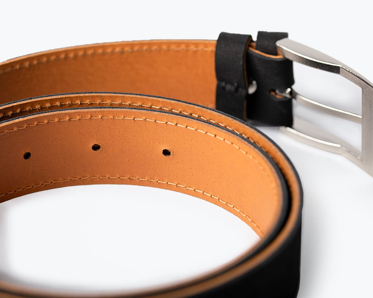 Vintage Leather Belt - Snakehive UK