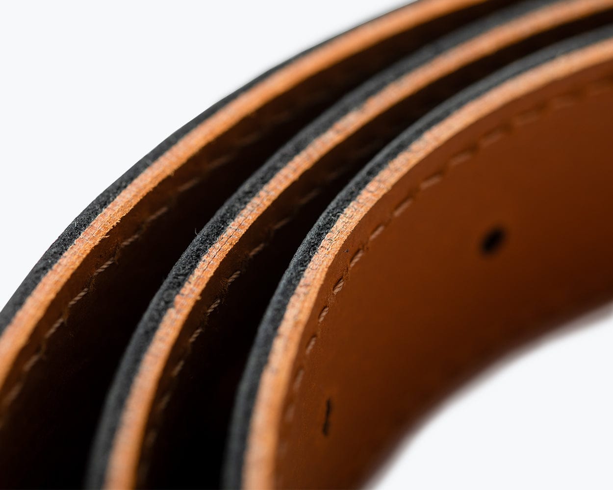 Vintage Leather Belt - Snakehive UK