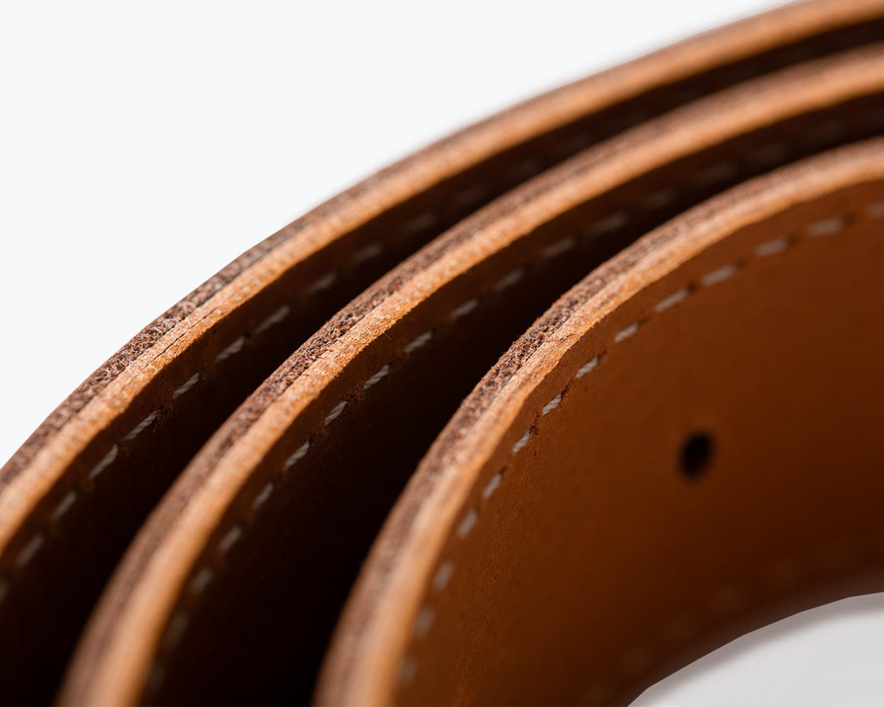 Vintage Leather Belt - Snakehive UK