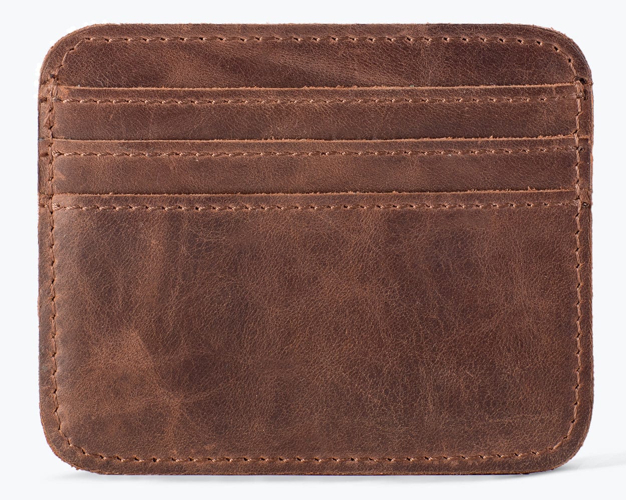 Vintage Leather Cardholder - Snakehive UK