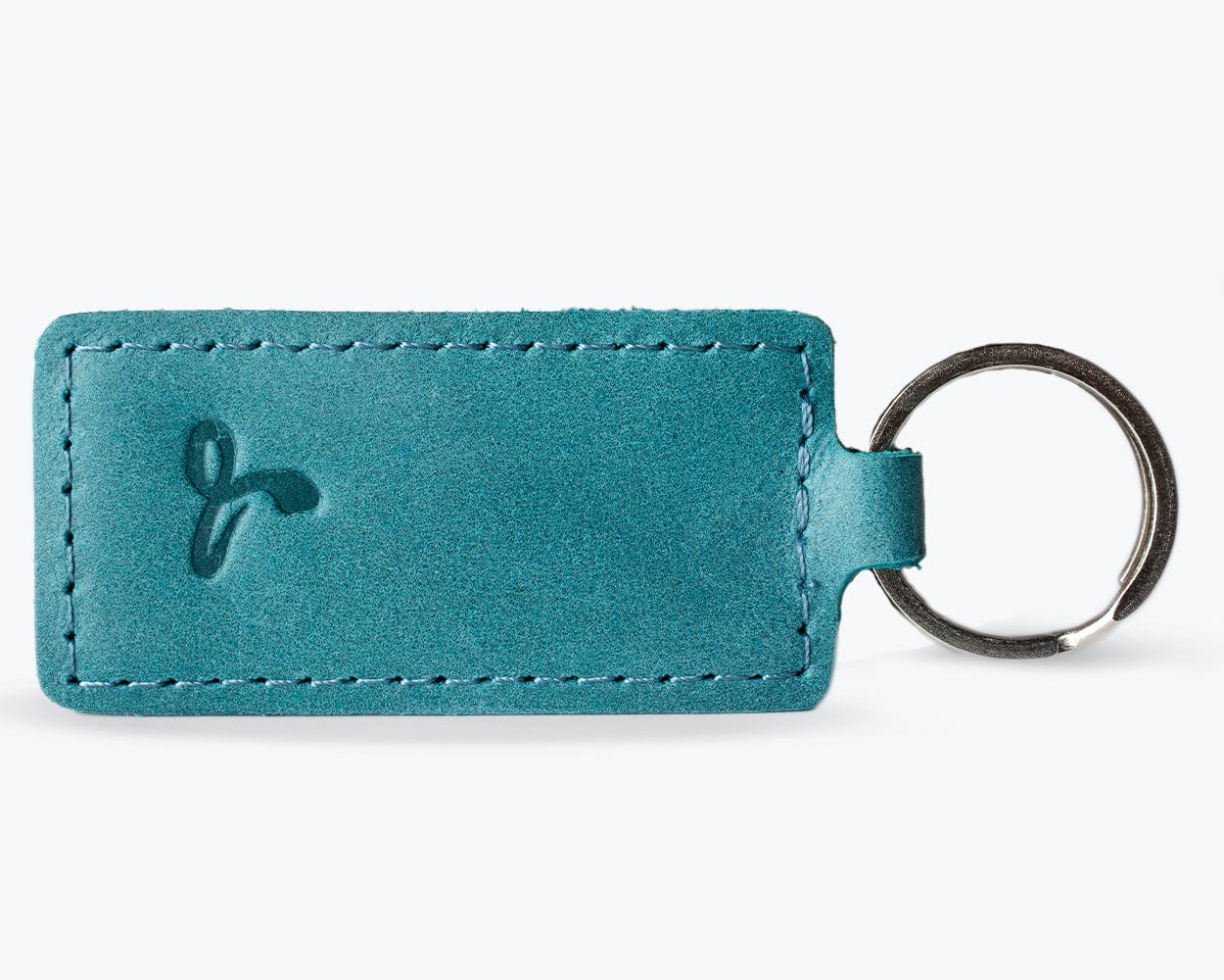 Vintage Leather Key Ring