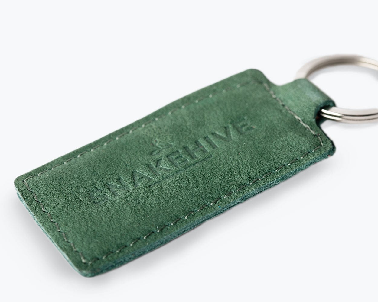 Vintage Leather Key Ring