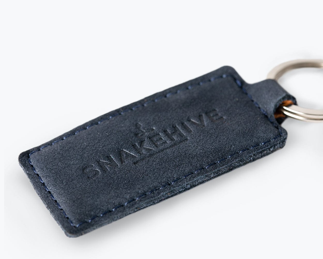 Vintage Leather Key Ring